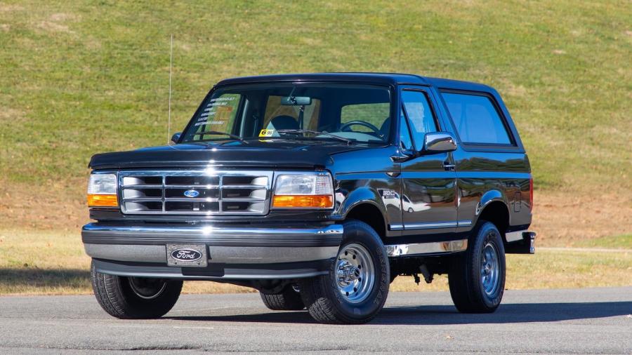  Ford Bronco XLT (U15) 1995 года  (фото 17 из 20)